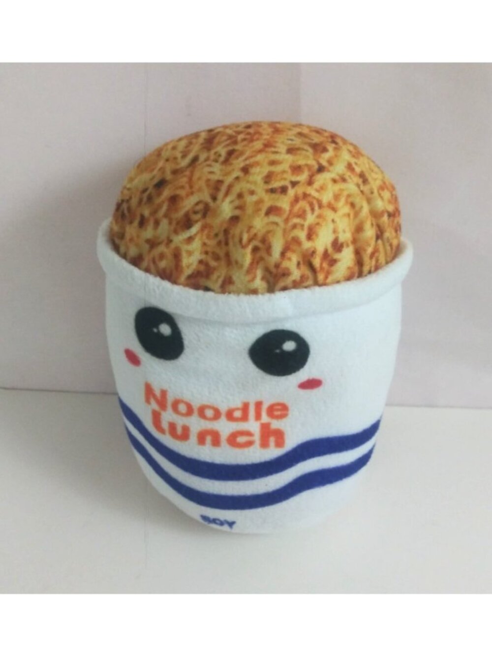 Ideal Toys Direct Noodle Lunch Soy Ramen Noodle 6" Plush